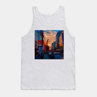 Sunset in Japan 2 Tank Top